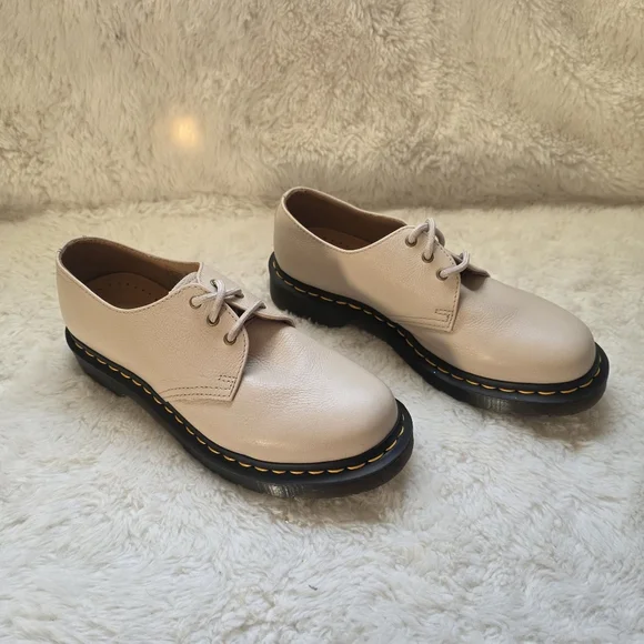 Doc's Dr. Martens 1461 Virginia Leather Oxfords ｜ Size 8 - Picture 5 of 13